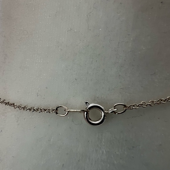 Glass Heart Pink Necklace - Picture 4 of 4